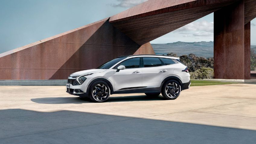 Kia Sportage 2025 precios y versiones en México
