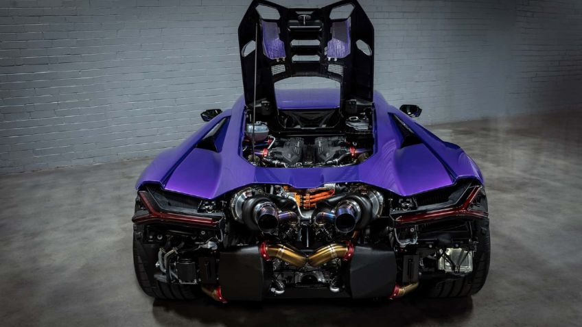 Lamborghini pide revisar dos Revuelto por riesgo de incendio