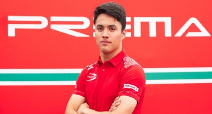 Noel León, el piloto mexicano llega a Prema Racing para la Fórmula 3 en 2025