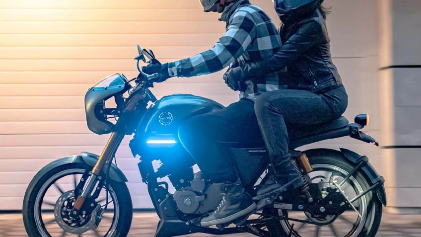 Esta es una de las motocicletas Vento más vendidas y populares en México