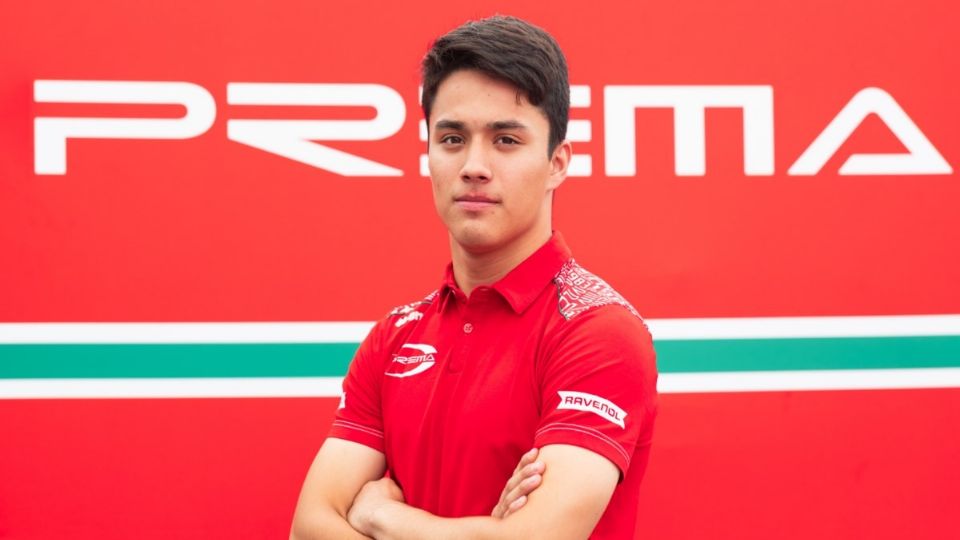 El mexicano llegará a Prema Racing en la F3