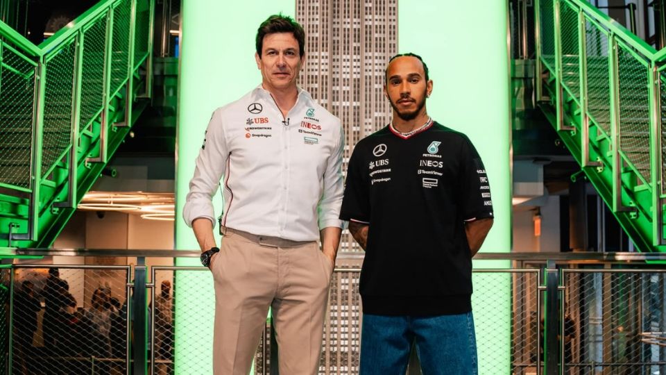 Lewis Hamilton y Toto Wolff han creado una de las asociaciones más significativas de la F1.