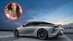 Lexus LC 500: Lo que tienes que saber del auto que rifa Kate del Castillo en redes sociales