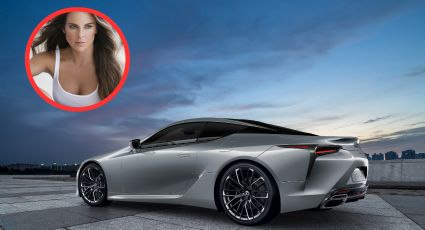 Lexus LC 500: Lo que tienes que saber del auto que rifa Kate del Castillo en redes sociales