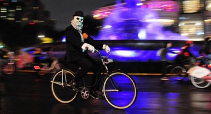 Paseo Nocturno Día de Muertos 2024: Cuándo y cómo será la rodada en bici en CDMX