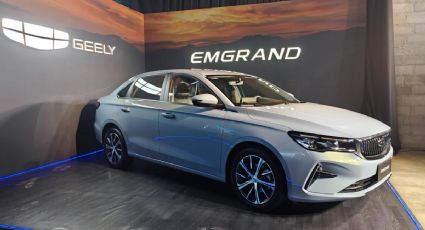 Geely Emgrand 2025 llega a México, el nuevo sedán que será referente por su equipamiento