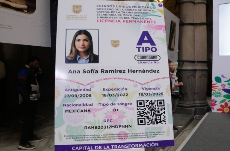 Quiénes deberán hacer el examen para la licencia de conducir permanente en la CDMX