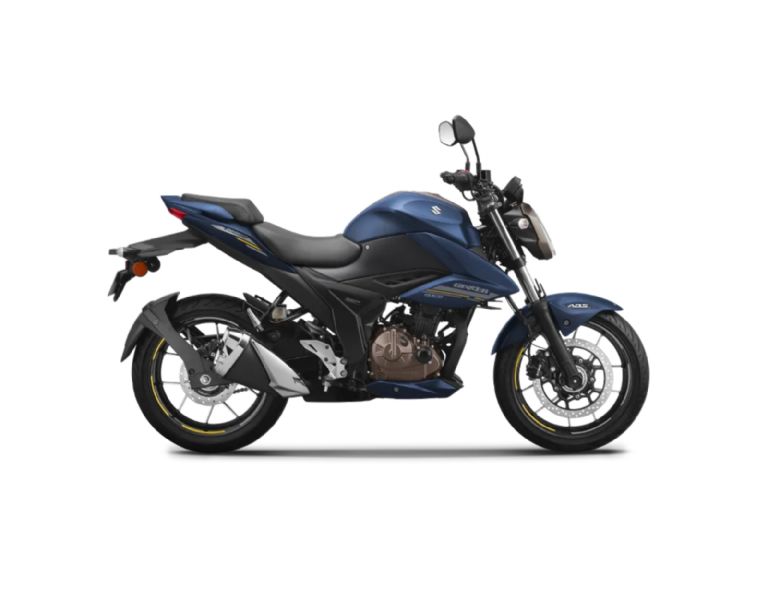 Así son las motocicletas Gixxer de Suzuki