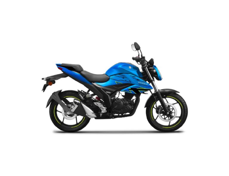 Datos técnicos de la Suzuki Gixxer 150 2025
