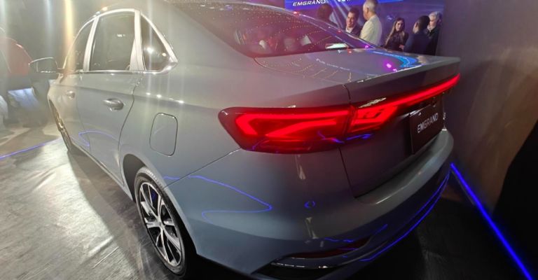 Diseño del Geely Emgrand