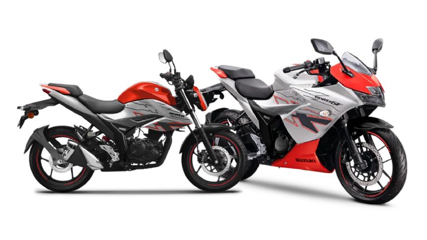 ¿Qué significa Gixxer en las motocicletas Suzuki?