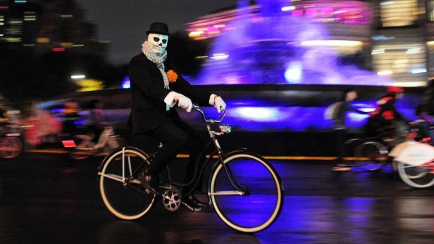 Paseo Nocturno Día de Muertos 2024: Cuándo y cómo será la rodada en bici en CDMX