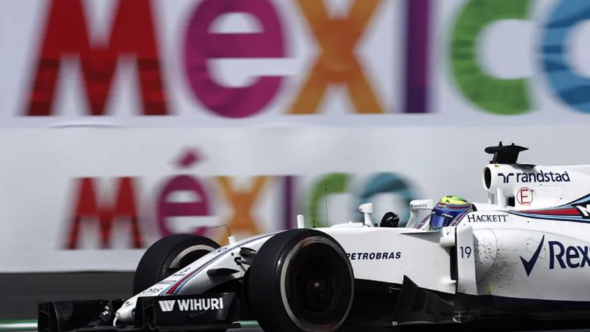 ¿Qué piloto ha sido más rápido en velocidad en el GP de México? ¡Superó los 370 km/h!