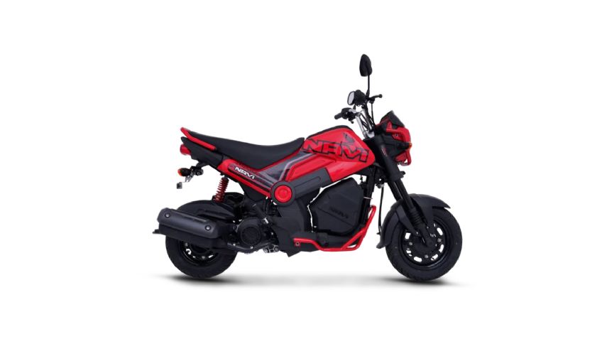 Honda NAVI110: Estas tres motos son parecidas y también se venden en México