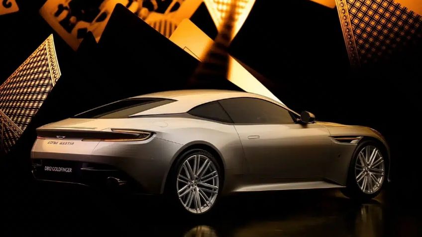 Aston Martin DB12 Goldfinger Edition: Un tributo que honra a la saga de James Bond