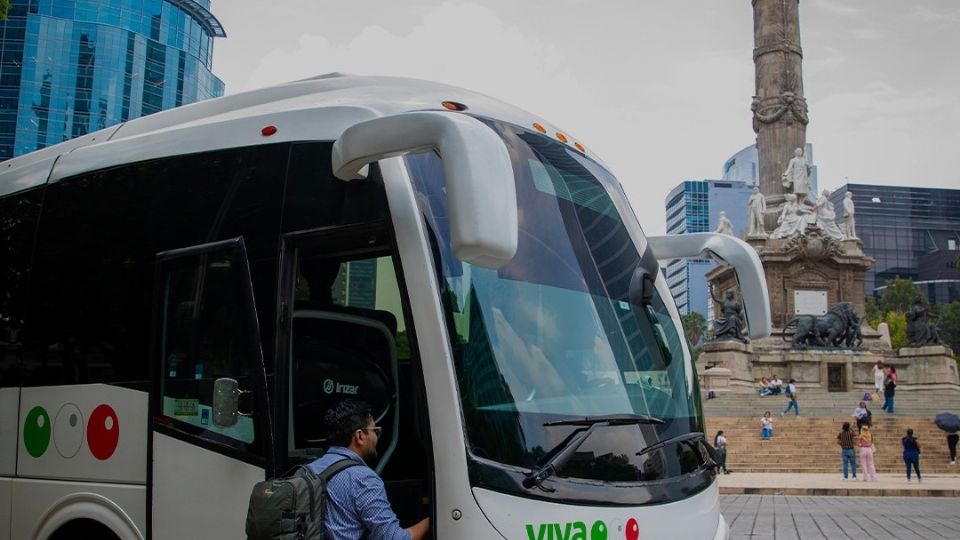 Su Vivabus ya llega del AIFA al Ángel de la Independencia de la CDMX