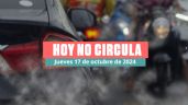 Foto ilustrativa de la nota titulada Hoy No Circula jueves 17 de octubre de 2024 en CDMX y Edomex: Estos automóviles descansan hoy