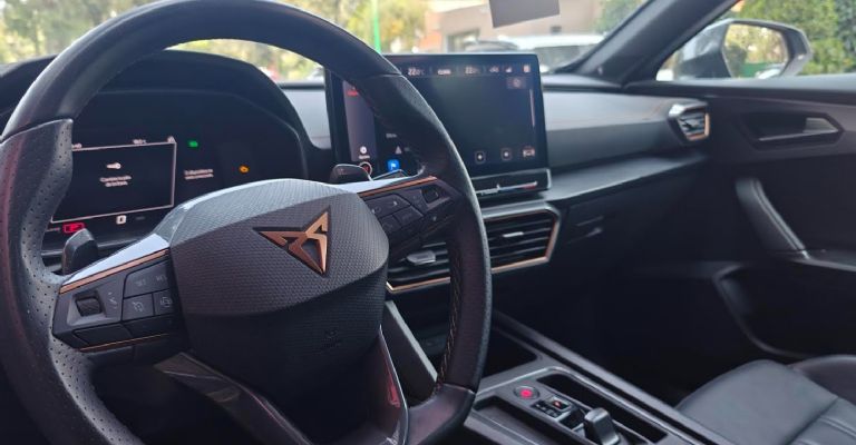 Interior Cupra Formentor 2025