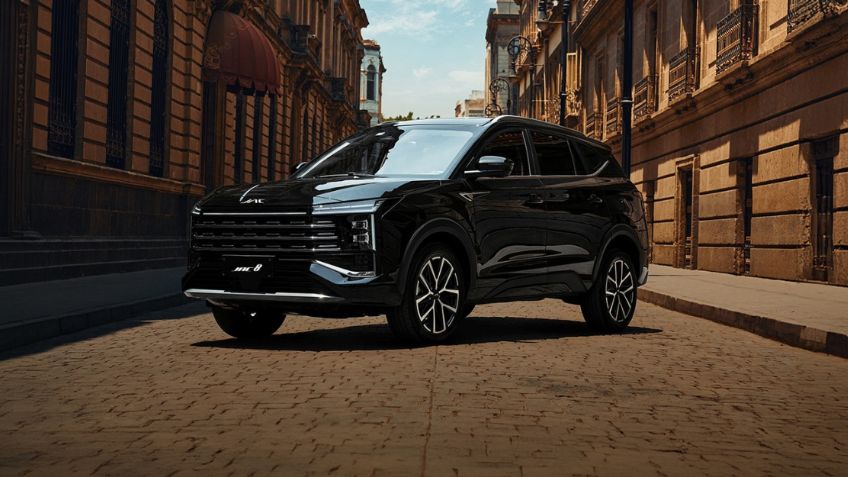 JAC 8: Así es la nueva SUV china con tres filas, orgullosamente hecha en México