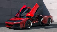 Ferrari F80: Ha llegado el sucesor de LaFerrari, esto es todo lo que debes saber al respecto