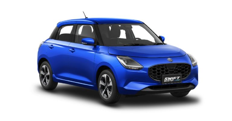 Suzuki Swift Boostergreen 2024