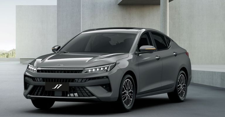 JAC J7 precios en México