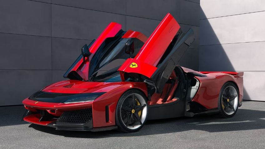 Ferrari F80: Ha llegado el sucesor de LaFerrari, esto es todo lo que debes saber al respecto