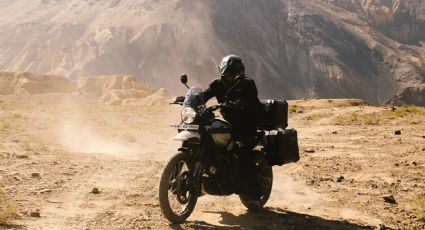 ¿Qué motor tiene la Royal Enfield New Himalayan 450? La moto considerada como la reina de las montañas