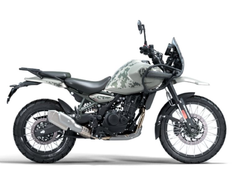 Cuánto cuesta la Royal Enfield New Himalayan 450 2025 en México