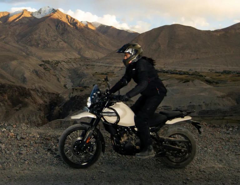 Este es el motor de la Royal Enfield New Himalayan 450