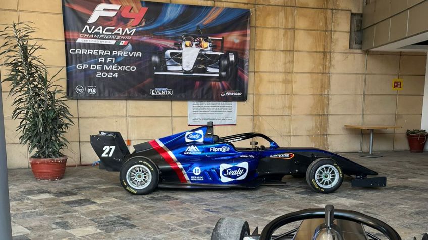 Alessandros Racing reafirma su liderazgo y presenta su equipo de F4, ¡gran avance para el deporte mexicano!