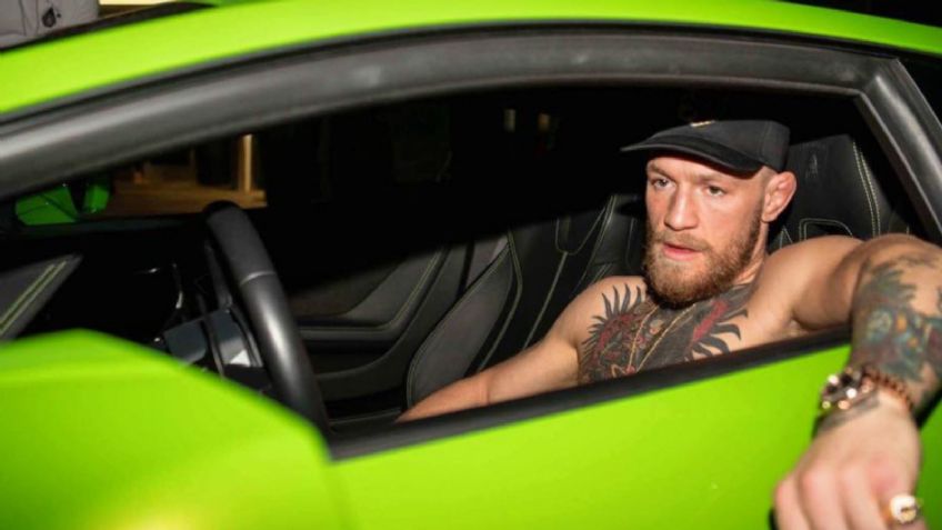 Conor McGregor: Estos son los autos que tiene el famoso peleador de la UFC