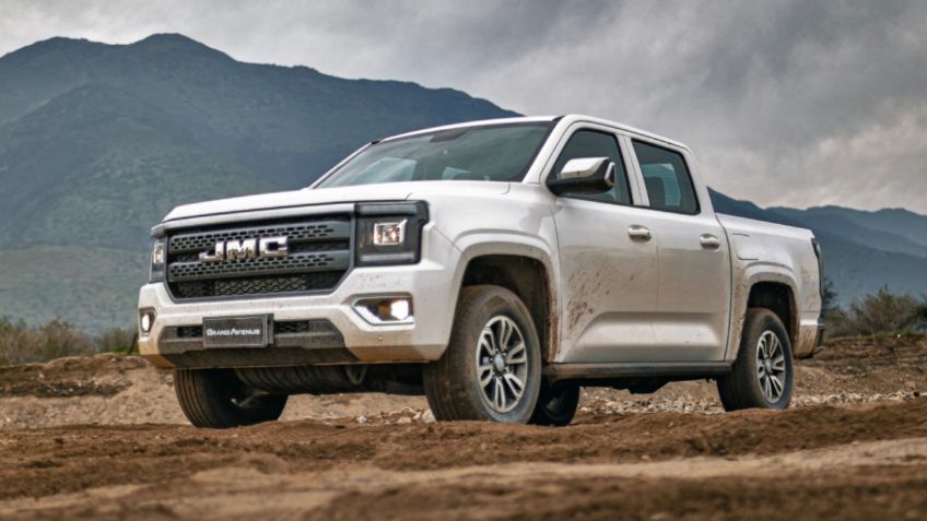 Así es manejar el JMC Grand Venue: Te decimos cómo se siente este pick-up chino