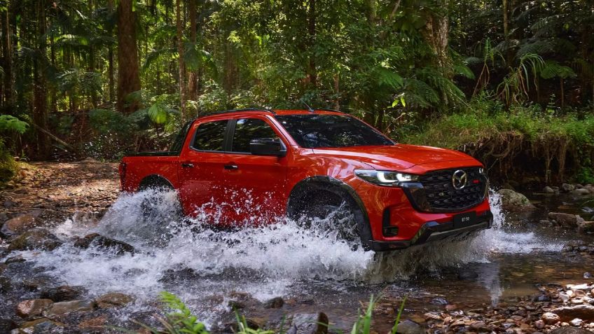Mazda BT-50 2025: Esto es lo imperdible de dicha camioneta japonesa