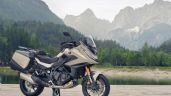 Foto ilustrativa de la nota titulada Honda NT1100 2025: Una moto de turismo deportivo con suspensión electrónica
