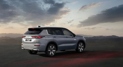 Mitsubishi Outlander PHEV 2025: La SUV tiene cambios en rendimiento