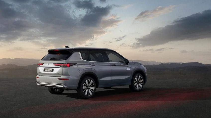Mitsubishi Outlander PHEV 2025: La SUV tiene cambios en rendimiento