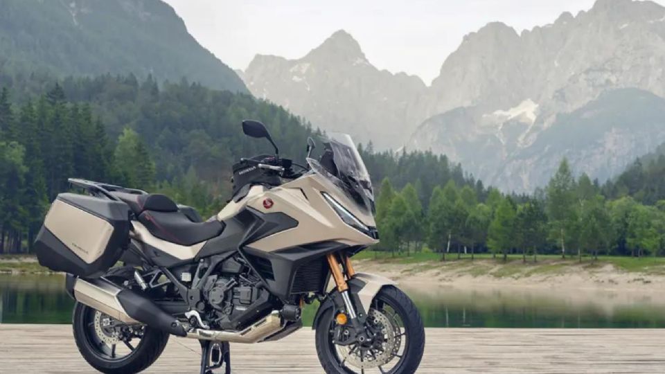 Así de espectacular es la nueva moto sport-touring