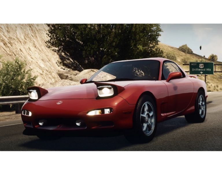 Mazda RX-7 El nuevo auto deportivo de Natanael Cano