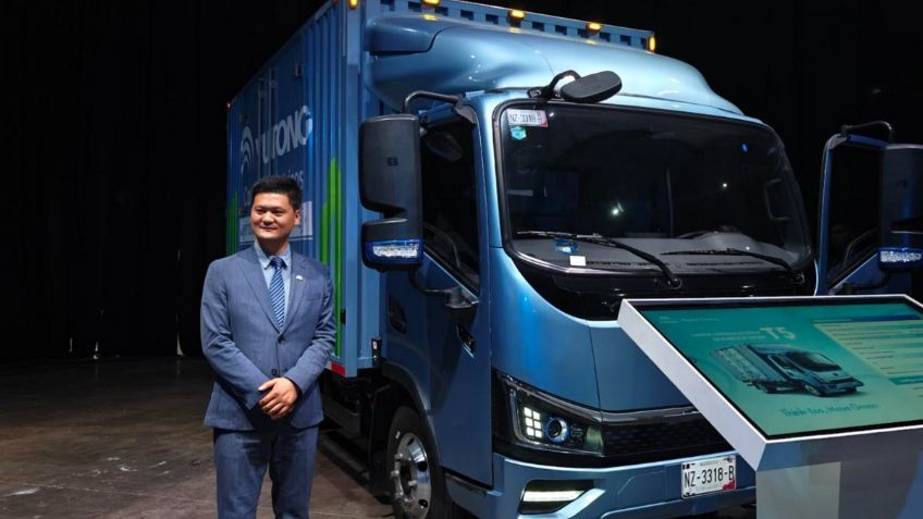 Yutong en México: la marca de camiones logró mil camiones vendidos, tiene grandes planes y lanzamientos