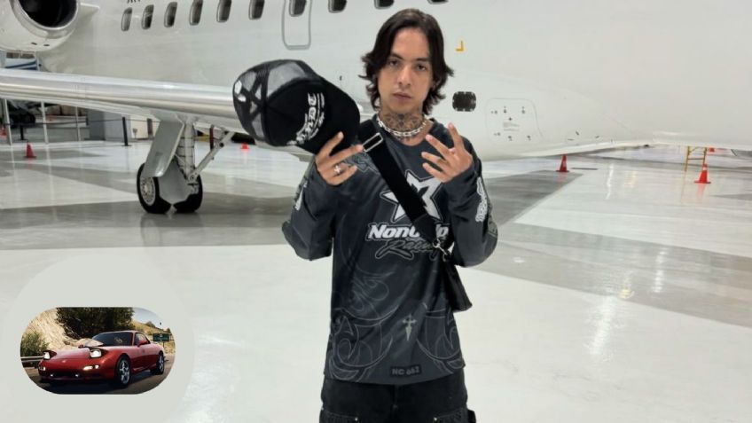 Natanael Cano: Este es el nuevo Mazda que tiene el creador de los corridos tumbados