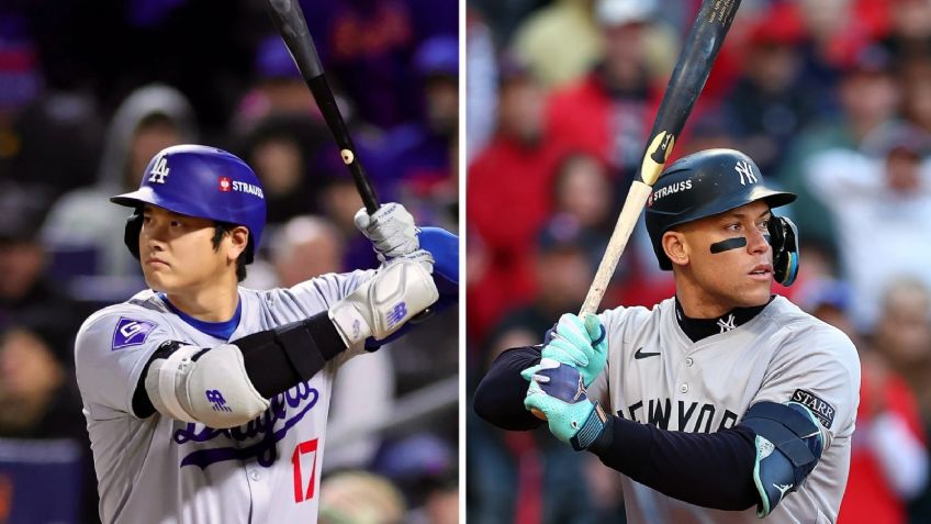 Serie Mundial de la MLB 2024: Aaron Judge de Yankees o Shohei Ohtani de Dodgers, ¿quién tiene el mejor automóvil?