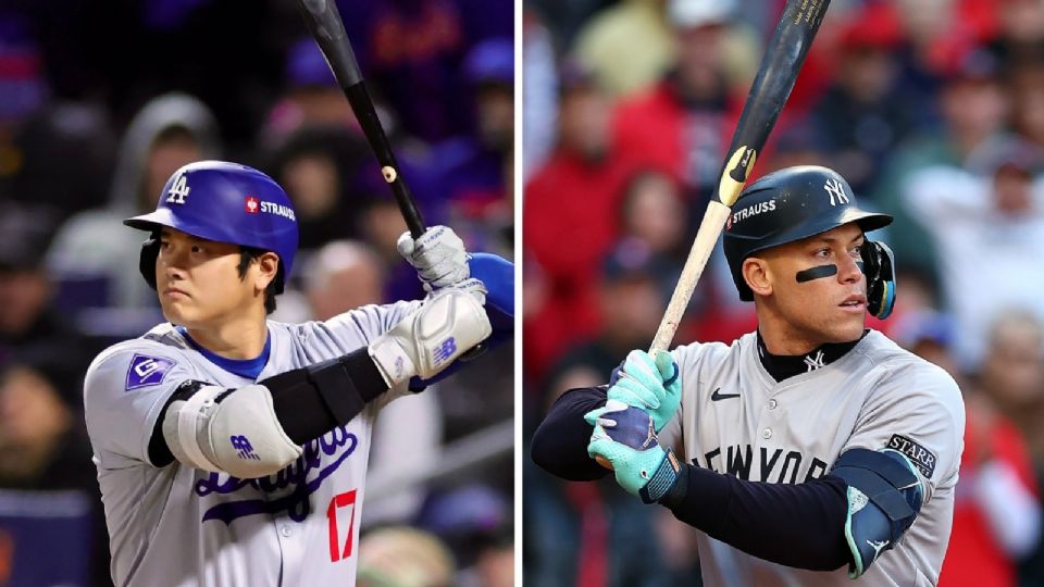 Aaron Judge o Shohei Ohtani, ¿quién tiene el mejor carro?