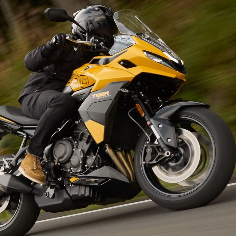 Triumph Tiger Sport 800 2025 Una moto para emociones fuertes