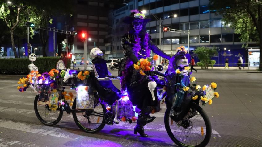 Paseo Nocturno Día de Muertos 2024: Qué calles estarán cerradas en el evento organizado por SEMOVI