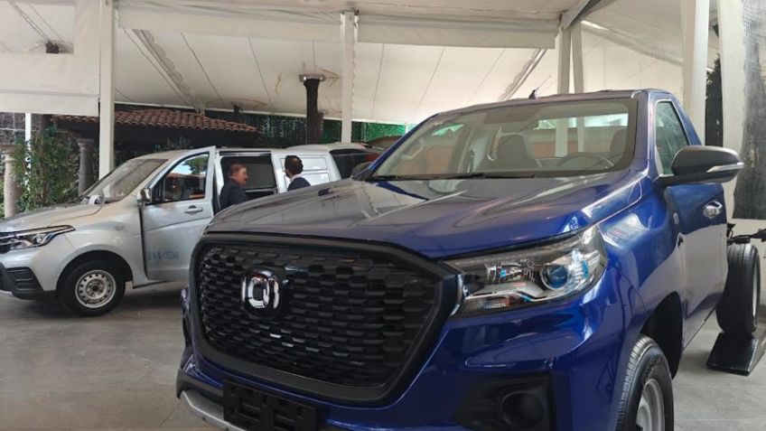 Changan anuncia vehículos de flotilla para México: Un sedán, dos pick-up y una van de trabajo