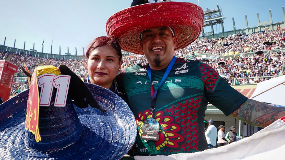 Checa aquí el listado de los objetos permitidos y prohibidos en el GP de México 2024.