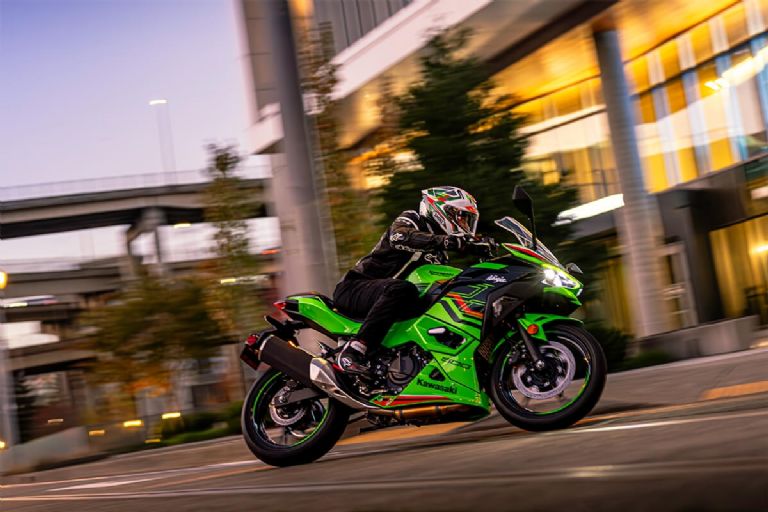Kawasaki Ninja 500