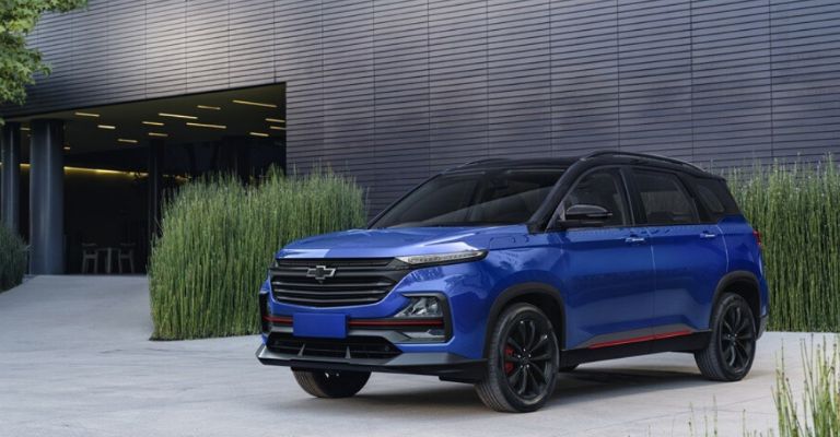 Chevrolet Captiva Black Edition