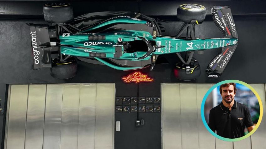 Fernando Alonso visita el garage de Don Huayra: ¡El español autografió unos autos exclusivos!